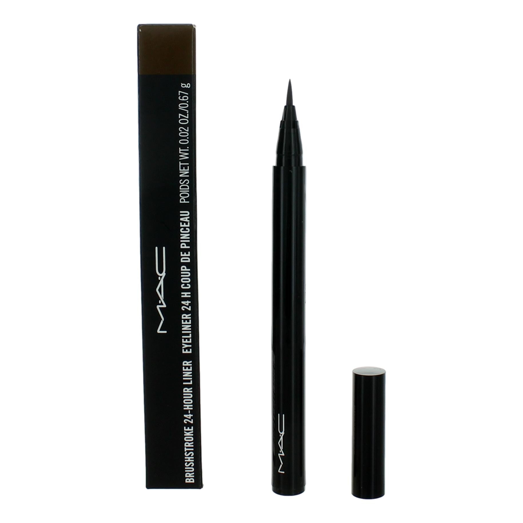 Photo of MAC Brushstroke 24-Hour Liner by MAC, .02 oz Eyeliner - Brushbrown